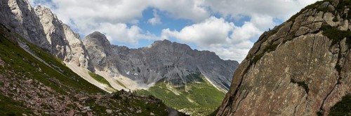 Carnic Alps near Wolayersee