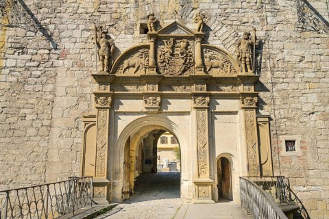 Upper Palace Gate