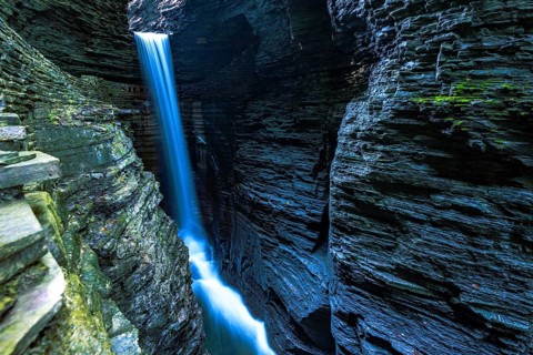 Watkins Glen State Park: Gorge Trail