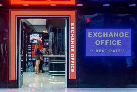 Exchange office