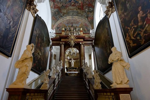 Interior view