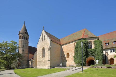 Monastery church of the former Benedictine abbey built 12th century