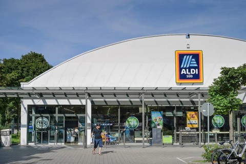 Aldi Sued shop