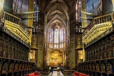 Interior view