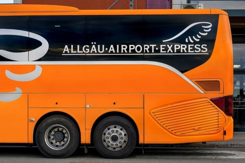 Allgaeu-Airport-Express-Bus