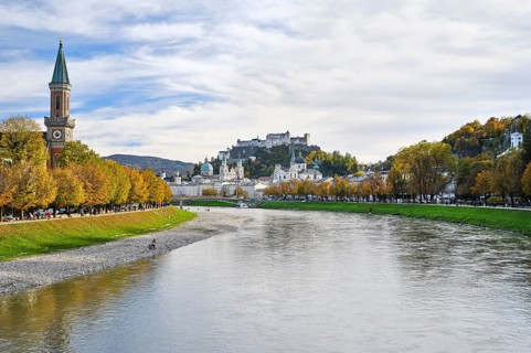 Autumn Salzburg