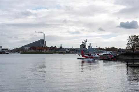 Seaplane DHC-6 Twin Otter