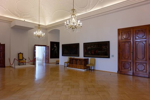 Interior view