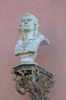 Bust of Friedrich Schiller
