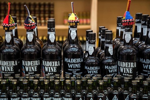 Bottled Madeira Wine