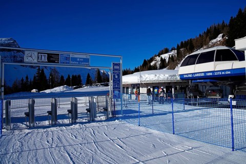 Ski area Passo San Pellegrino-Falcade