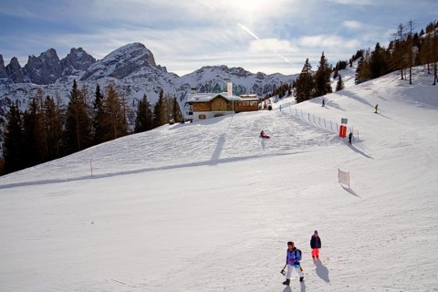 Ski area Passo San Pellegrino-Falcade