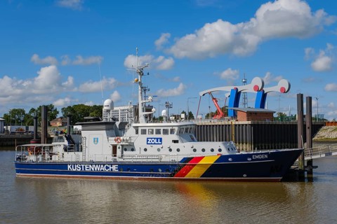 Customs ship