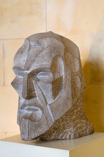 Bust of the Spanish architect Antonio Gaudi
