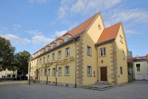 Protestant deanery building