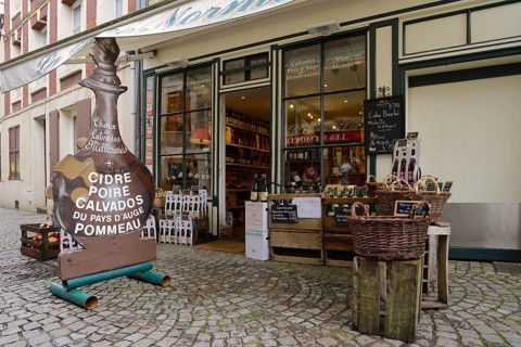 Calvados and cider shop