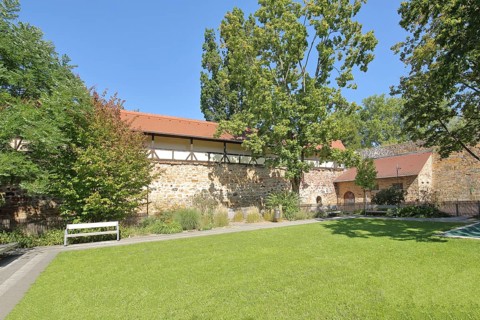 Historic bastion built 16th century