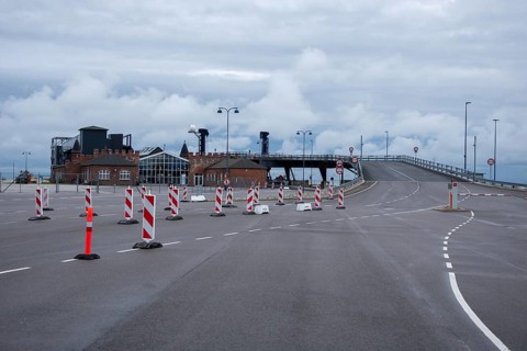 Gedser ferry port