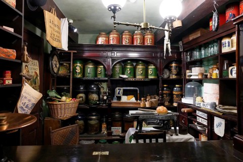 Interior view