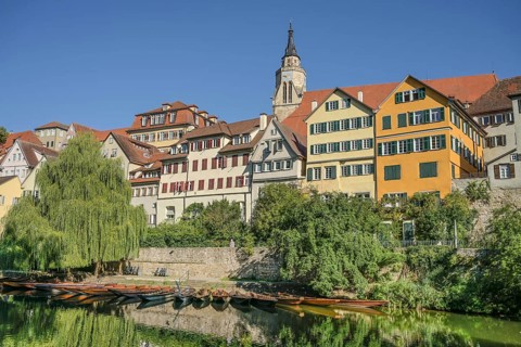 Old buildings
