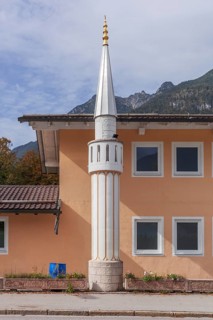 DITIB Mosque with Minaret