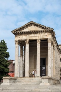 Temple of Augustus at the Forum