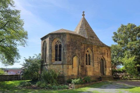Regiswindis Chapel built 13th century