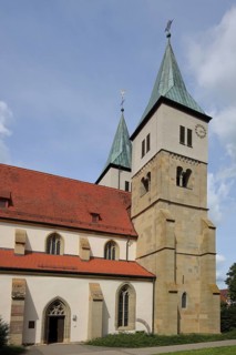 Gothic town church