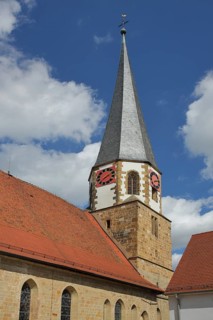 Tower of St. James Church
