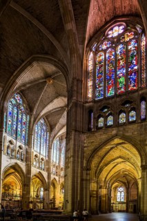 Interior view