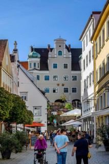 Rathausstrasse with Freitreppe and Schloessle