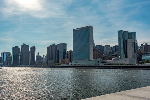 Roosevelt Island and Franklin D. Roosevelt Four Freedoms Park