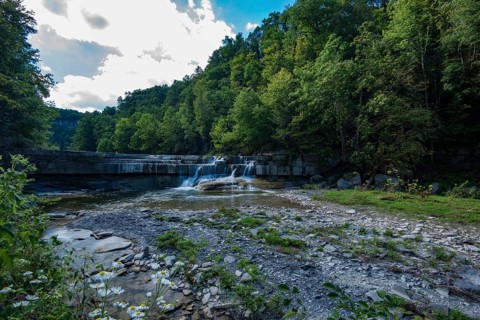 Taughannock Falls State Park. Ulysses
