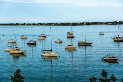 View on the Northport Bay in Centerpoint