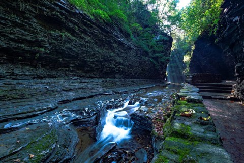 Watkins Glen State Park: Gorge Trail