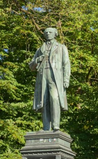 Uhland Monument