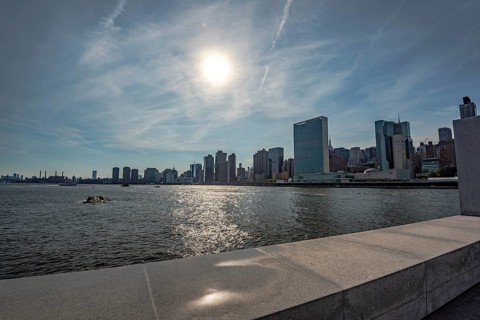Roosevelt Island and Franklin D. Roosevelt Four Freedoms Park