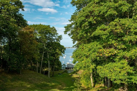View on the Northport Bay in Centerpoint