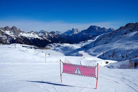 Ski area Passo San Pellegrino-Falcade