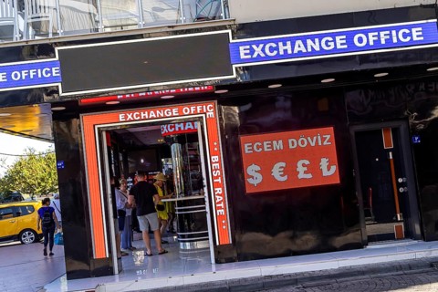 Exchange office