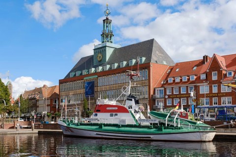 Town Hall and East Frisian State Museum