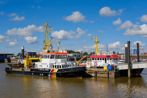 Ships of the Friesland Marine Police