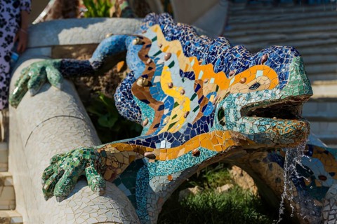Tile Salamander