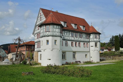 Baroque castle
