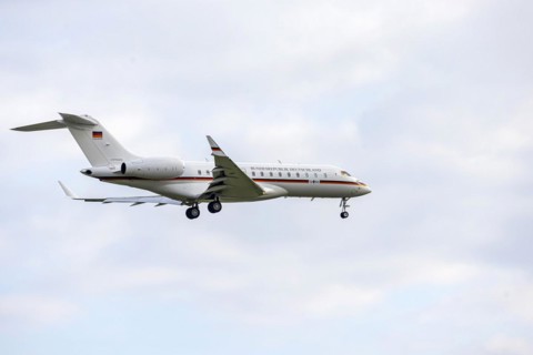Government aircraft