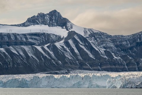 Mountain massif