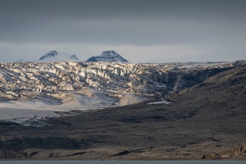 Mountain massif