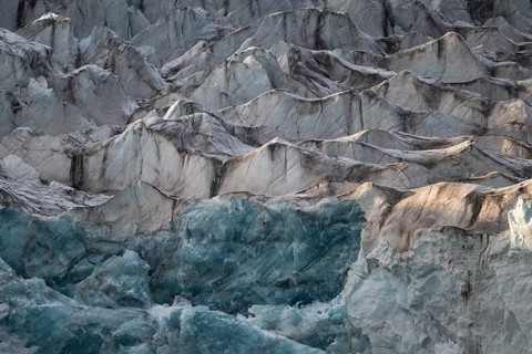 Ice formations