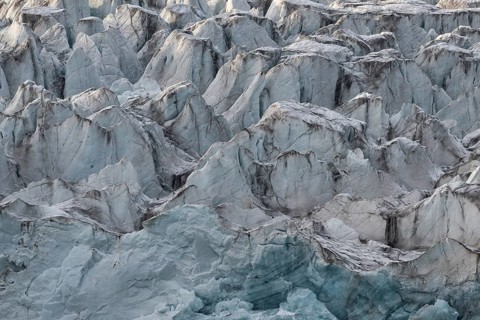 Ice formations