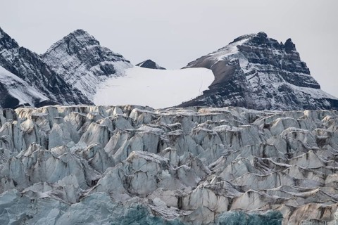 Mountain massif